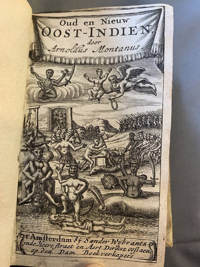 Montanus frontispiece